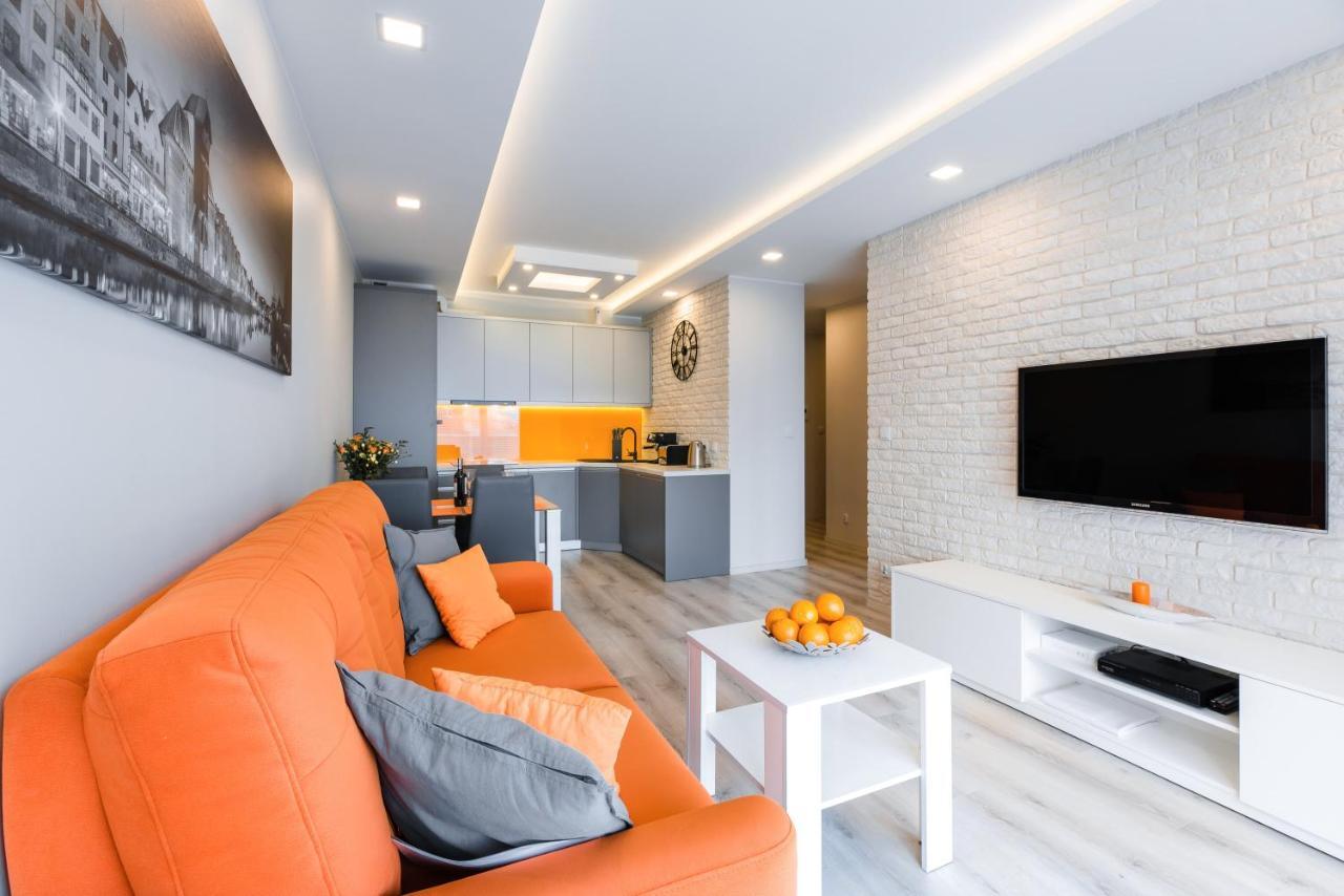 Apartment Orange Dream Gdansk Exterior photo